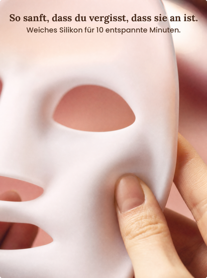 LUX FORMA Pro LED Lichttherapie Maske