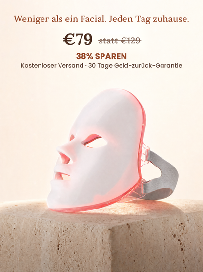 LUX FORMA Pro LED Lichttherapie Maske