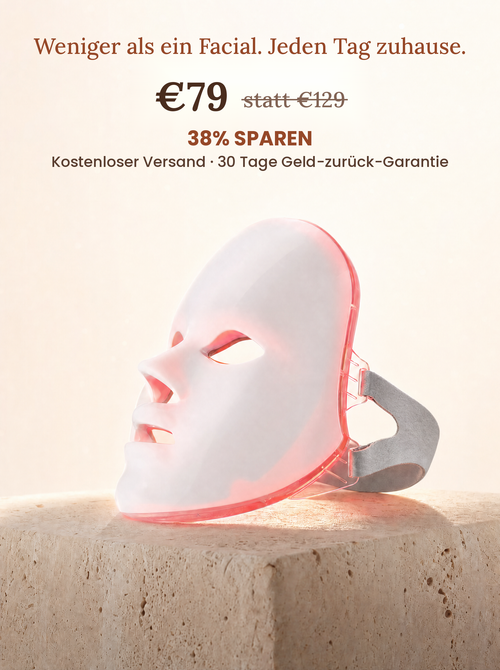 LUX FORMA Pro LED Lichttherapie Maske