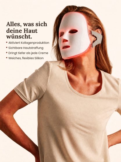 LUX FORMA Pro LED Lichttherapie Maske