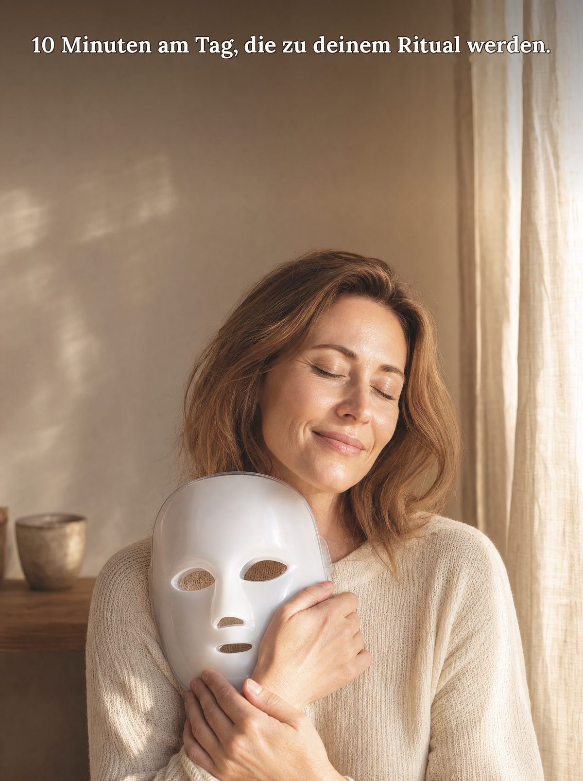 LUX FORMA Pro LED Lichttherapie Maske